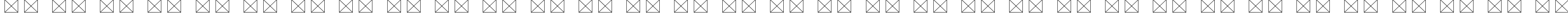 Пример написания русского алфавита шрифтом Botera TFE