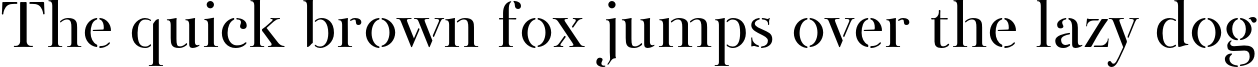 Пример написания шрифтом Regular Stencil текста на английском