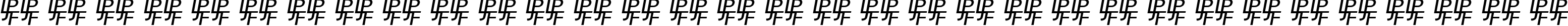 Пример написания русского алфавита шрифтом Bridgnorth Capitals