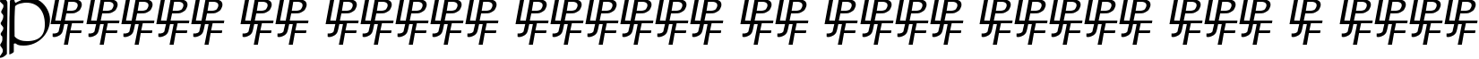 Пример написания шрифтом Bridgnorth Capitals текста на французском