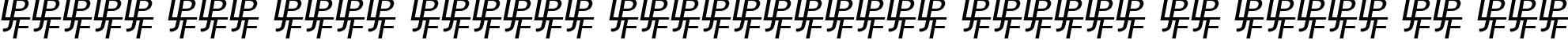 Пример написания шрифтом Bridgnorth Capitals текста на русском