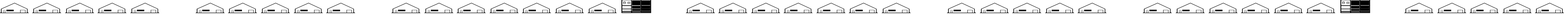 Пример написания шрифтом Buildings текста на белорусском