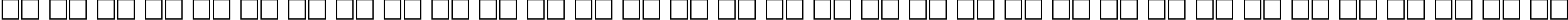 Пример написания русского алфавита шрифтом Calligraphic Regular