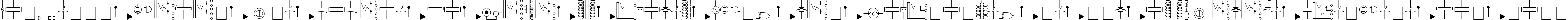 Пример написания шрифтом Carr Electronic Dingbats текста на испанском