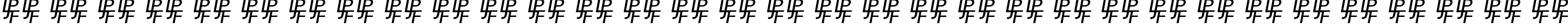 Пример написания русского алфавита шрифтом Caslon Calligraphic Initials