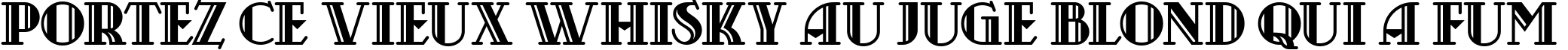 Пример написания шрифтом Castileo Medium текста на французском