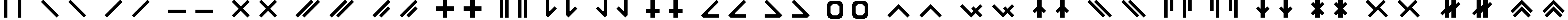 Пример написания английского алфавита шрифтом Catabase Regular