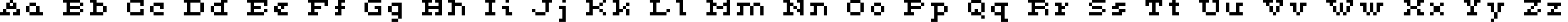 Пример написания английского алфавита шрифтом ceriph 05_54