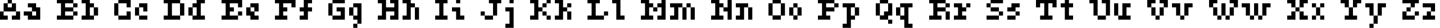 Пример написания английского алфавита шрифтом ceriph 05_55
