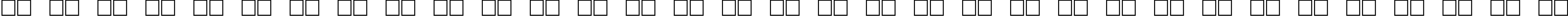 Пример написания русского алфавита шрифтом Chinese Generic1