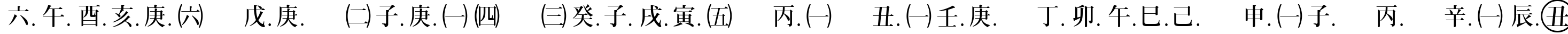 Пример написания шрифтом Chinese Generic1 текста на французском