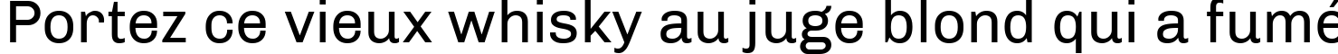 Пример написания шрифтом Chivo текста на французском