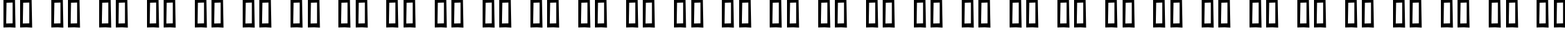 Пример написания русского алфавита шрифтом Chubby Cheeks