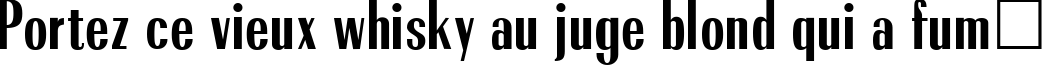 Пример написания шрифтом Cindybob Normal текста на французском