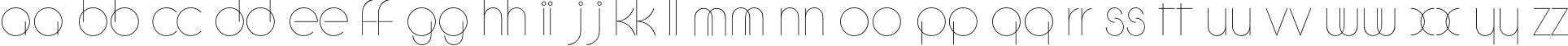 Пример написания английского алфавита шрифтом CircleC