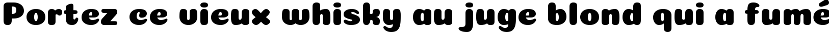 Пример написания шрифтом Coiny Cyrillic текста на французском
