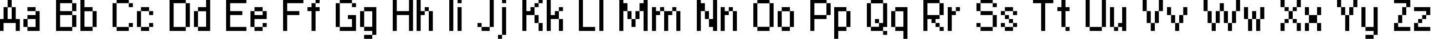 Пример написания английского алфавита шрифтом copy 08_55