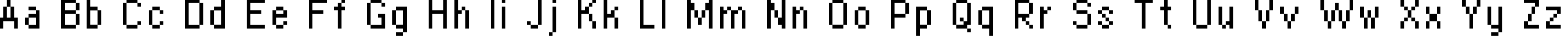 Пример написания английского алфавита шрифтом copy 08_56