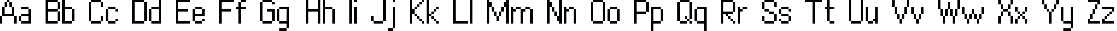 Пример написания английского алфавита шрифтом copy 10_55