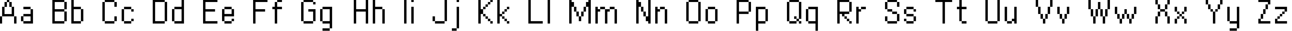 Пример написания английского алфавита шрифтом copy 10_56