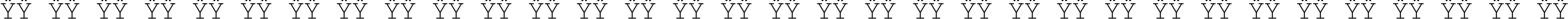Пример написания русского алфавита шрифтом Courier
