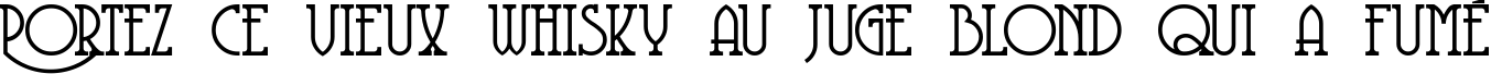 Пример написания шрифтом CoventryGarden текста на французском