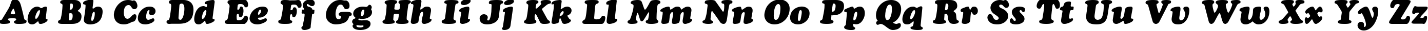 Пример написания английского алфавита шрифтом Cupertino Italic:001.003