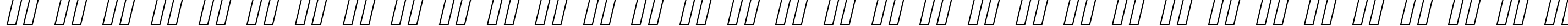 Пример написания русского алфавита шрифтом Cursive Sans
