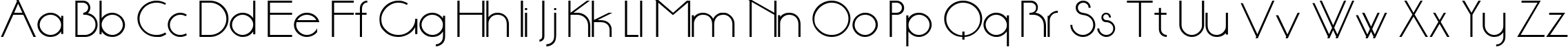 Пример написания английского алфавита шрифтом cyr_DS Standart