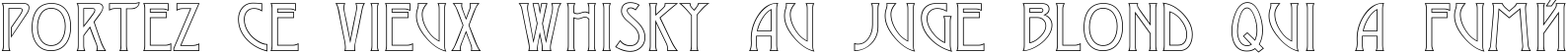 Пример написания шрифтом DesdemonaC текста на французском