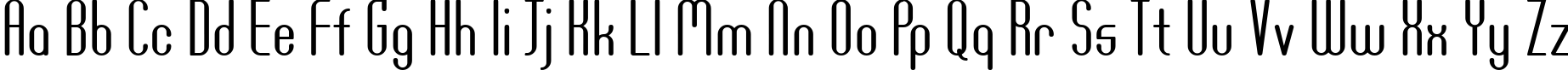 Пример написания английского алфавита шрифтом DF667  Plastic Jesus