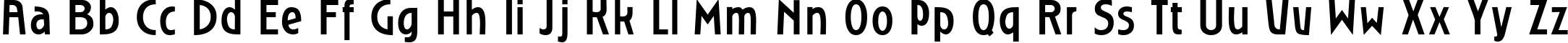 Пример написания английского алфавита шрифтом DG_RoslynGothic