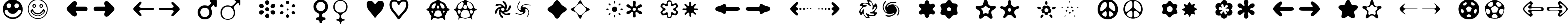 Пример написания английского алфавита шрифтом Distro II Bats