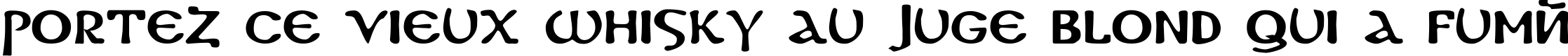 Пример написания шрифтом DS Coptic текста на французском