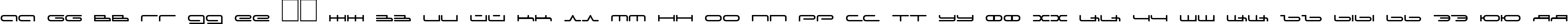 Пример написания русского алфавита шрифтом DS Podd Cyr  Light