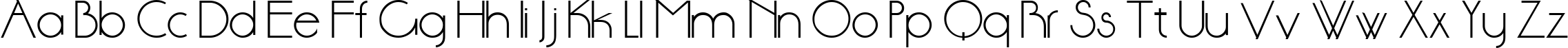 Пример написания английского алфавита шрифтом DS StandartCyr