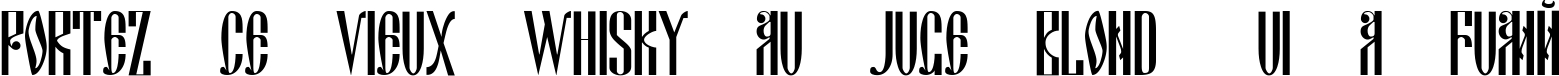 Пример написания шрифтом DSCyrillic текста на французском