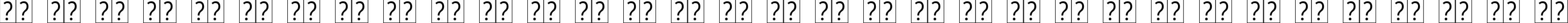 Пример написания русского алфавита шрифтом Euphemia