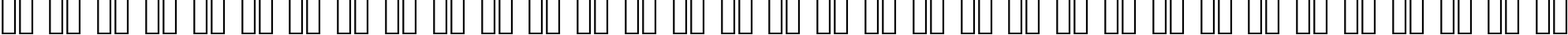 Пример написания русского алфавита шрифтом Eurostile Bold