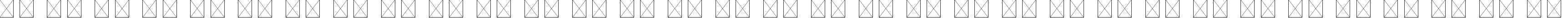 Пример написания русского алфавита шрифтом Eviolite B Regular
