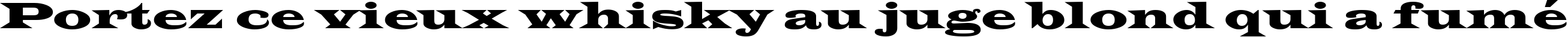 Пример написания шрифтом Evita Regular текста на французском