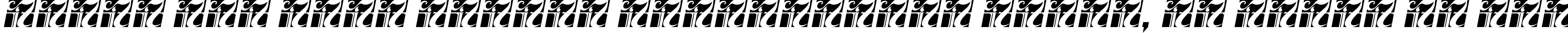 Пример написания шрифтом Evogria Italic текста на русском