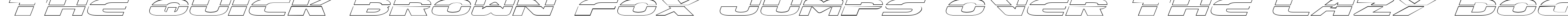 Пример написания шрифтом Expanded текста на английском
