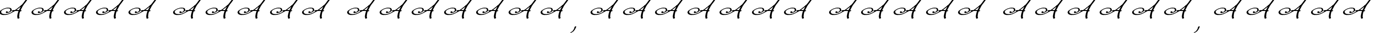 Пример написания шрифтом Excellentia in excelsis текста на белорусском