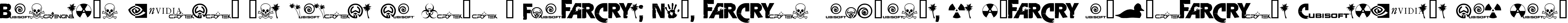 Пример написания шрифтом FarCry  ExtraBold текста на испанском