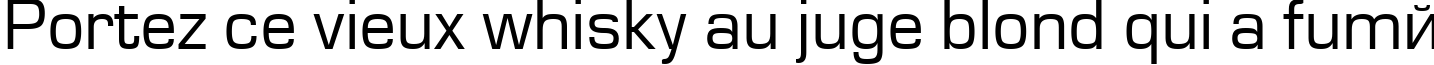 Пример написания шрифтом font140 текста на французском