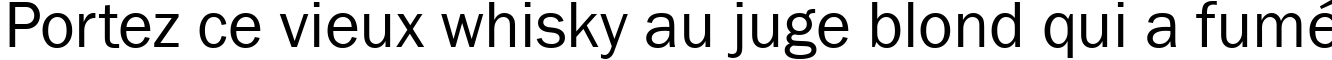 Пример написания шрифтом font150 текста на французском