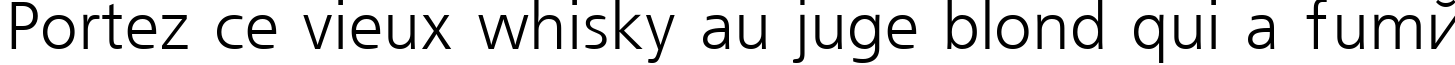 Пример написания шрифтом font162 текста на французском