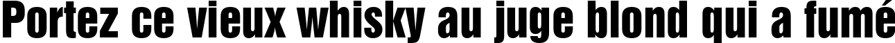 Пример написания шрифтом font244 текста на французском