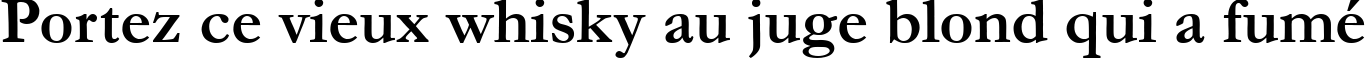 Пример написания шрифтом font253 текста на французском